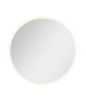 Дзеркало Qtap Taurus R800 з LED-підсвічуванням Touch, з антизапотіванням, з димером, рег. темп. кольору (3000-6500K) QT2478R807 (SD00052315)