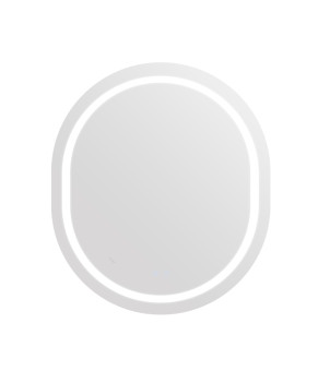 Дзеркало Qtap Gemini 800х700 з LED-підсвічуванням Touch, з антизапотіванням, з димером, рег. темп. кольору (3000-6500K) Reverse QT2578R8070 (SD00052317)