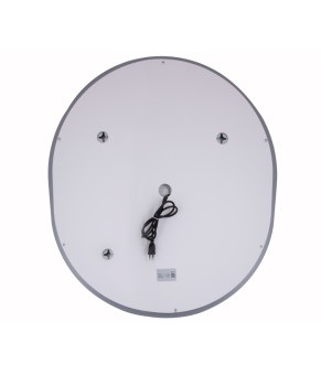 Дзеркало Qtap Gemini 800х700 з LED-підсвічуванням Touch, з антизапотіванням, з димером, рег. темп. кольору (3000-6500K) Reverse QT2578R8070 (SD00052317)
