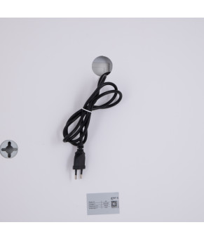 Дзеркало Qtap Gemini 800х700 з LED-підсвічуванням Touch, з антизапотіванням, з димером, рег. темп. кольору (3000-6500K) Reverse QT2578R8070 (SD00052317)