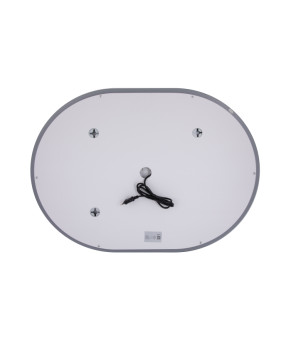 Дзеркало Qtap Gemini 600х800 з LED-підсвічуванням Touch, з антизапотіванням, з димером, рег. темп. кольору (3000-6500K) Reverse QT2578R6080 (SD00052321)