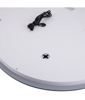Дзеркало Qtap Gemini 600х800 з LED-підсвічуванням Touch, з антизапотіванням, з димером, рег. темп. кольору (3000-6500K) Reverse QT2578R6080 (SD00052321)