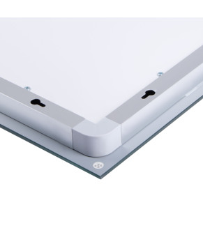 Дзеркало Qtap Cardinal 1000х700 з LED-підсвічуванням Touch, з антизапотіванням, з димером, рег. темп. кольору (3000-6500K) QT0478C10070 (SD00052326)