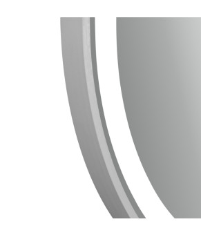 Дзеркало Qtap Gemini 800х700 з LED-підсвічуванням Touch, з антизапотіванням, з димером, рег. темп. кольору (3000-6500K) Reverse QT2578R8071W (SD00052318)