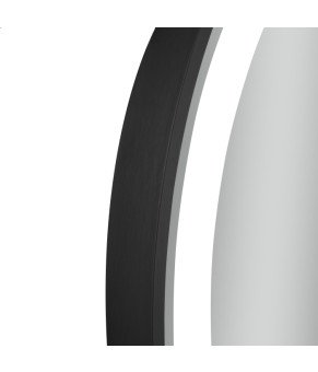 Дзеркало Qtap Gemini 800х700 з LED-підсвічуванням Touch, з антизапотіванням, з димером, рег. темп. кольору (3000-6500K) Reverse QT2578R8072B (SD00052319)