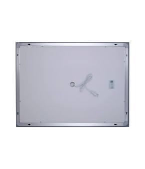 Дзеркало Lidz Kubis 800х600 з LED-підсвічуванням Touch, з антизапотіванням, з димером, рег. яскравості LD78LF9047400 (SD00053524)