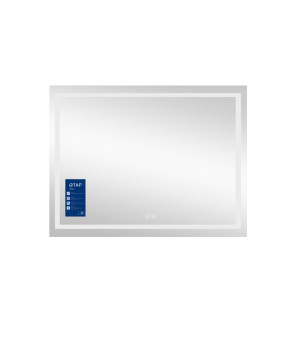 Дзеркало Qtap Mideya (DC-F613) 700х500 з LED-підсвічуванням Touch, з антизапотіванням, димером QT2078NCF7050W (SD00054142)
