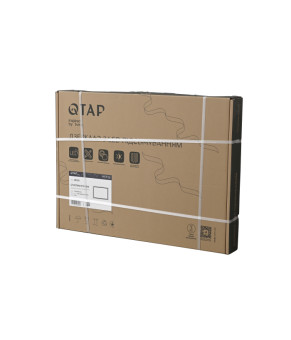 Дзеркало Qtap Mideya (DC-F613) 700х500 з LED-підсвічуванням Touch, з антизапотіванням, димером QT2078NCF7050W (SD00054142)