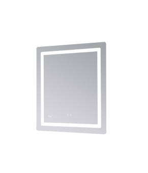 Дзеркало Lidz Kubis 700х800 з LED-підсвічуванням Touch, з антизапотіванням, з димером, рег. яскравості LD78LF904708048447 (SD00054571)