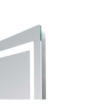 Дзеркало Lidz Kubis 700х800 з LED-підсвічуванням Touch, з антизапотіванням, з димером, рег. яскравості LD78LF904708048447 (SD00054571)