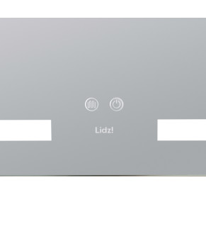 Дзеркало Lidz Kubis (KU2) 500х800 з LED-підсвічуванням Touch, з антизапотіванням, з димером, рег. яскравості LD78LF936508048448 (SD00054572)