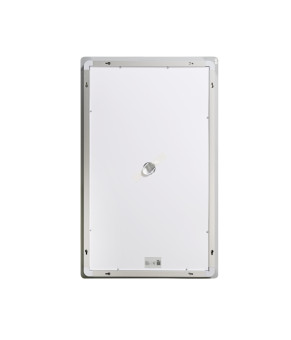 Дзеркало Lidz Kubis (KU2) 500х800 з LED-підсвічуванням Touch, з антизапотіванням, з димером, рег. яскравості LD78LF936508048448 (SD00054572)