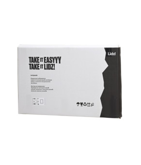 Дзеркало Lidz Kubis (KU2) 500х800 з LED-підсвічуванням Touch, з антизапотіванням, з димером, рег. яскравості LD78LF936508048448 (SD00054572)