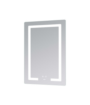 Дзеркало Lidz Kubis (KU2) 600х800 з LED-підсвічуванням Touch, з антизапотіванням, з димером, рег. яскравості LD78LF937608048449 (SD00054573)