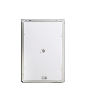 Дзеркало Lidz Kubis (KU2) 600х800 з LED-підсвічуванням Touch, з антизапотіванням, з димером, рег. яскравості LD78LF937608048449 (SD00054573)