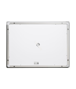 Дзеркало Lidz Kubis (KU2) 1000х800 з LED-підсвічуванням Touch, з антизапотіванням, з димером, рег. яскравості LD78LF6141008048450 (SD00054574)