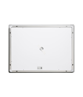 Дзеркало Lidz Kubis (KU2) 900х700 з LED-підсвічуванням Touch, з антизапотіванням, з димером, рег. яскравості LD78LF904907048452 (SD00054576)