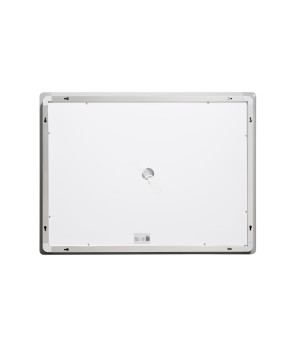 Дзеркало Lidz Kubis (KU2) 800х600 з LED-підсвічуванням Touch, з антизапотіванням, з димером, рег. яскравості LD78LF904806048446 (SD00054570)