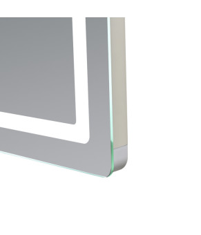 Дзеркало Qtap Mideya (MI2) 600х800 з LED-підсвічуванням Touch, з антизапотіванням, димером, рег. яскравості QT2078F6080 (SD00054602)