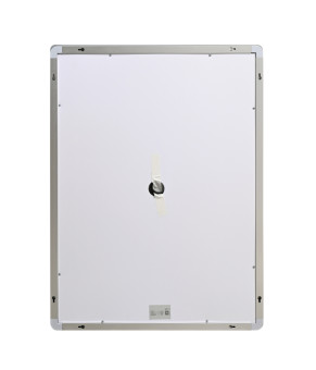 Дзеркало Qtap Mideya (MI2) 600х800 з LED-підсвічуванням Touch, з антизапотіванням, димером, рег. яскравості QT2078F6080 (SD00054602)