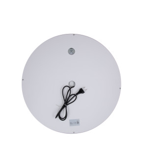 Дзеркало Qtap Mideya (MI6) R700 з LED-підсвічуванням Touch, з антизапотіванням, димером, рег. яскравості QT2078NCR7070W (SD00054582)