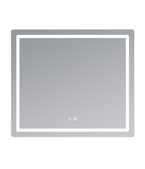 Дзеркало Qtap Mideya (MI2)  800х700 з LED-підсвічуванням Touch, з антизапотіванням, з димером, рег. яскравості QT2078NCF807048476 (SD00054600)