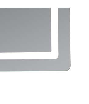 Дзеркало Qtap Mideya (MI2)  800х700 з LED-підсвічуванням Touch, з антизапотіванням, з димером, рег. яскравості QT2078NCF807048476 (SD00054600)