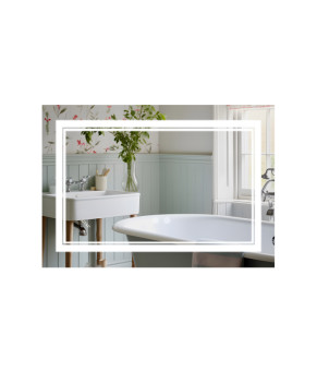 Дзеркало Qtap Cardinal (CA1) 800х600 з LED-підсвічуванням Touch, з антизапотіванням, з димером, рег. темп. кольору (3000-6500K) Reverse QT0478C8060 (SD00054580)
