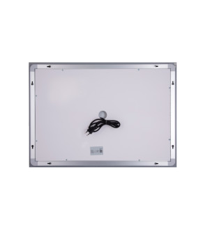 Дзеркало Qtap Cardinal (CA1) 800х600 з LED-підсвічуванням Touch, з антизапотіванням, з димером, рег. темп. кольору (3000-6500K) Reverse QT0478C8060 (SD00054580)