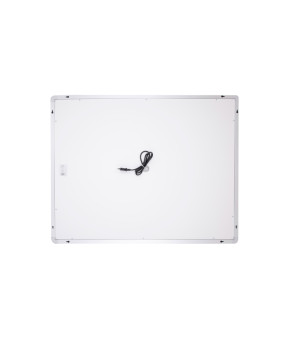 Дзеркало Qtap Cardinal (CA2) 1000х800 з LED-підсвічуванням Touch, з антизапотіванням, з димером, рег. темп. кольору (3000-6500K) QT0478C1008048455 (SD00054579)