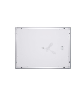 Дзеркало Lidz Kubis (KU1) 700х500 з LED-підсвічуванням Touch, з антизапотіванням, з димером, рег. яскравості LD78LF90448485 (SD00054609)