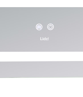 Дзеркало Lidz Kubis (KU2) 700х500 з LED-підсвічуванням Touch, з антизапотіванням, з димером, рег. яскравості LD78LF90448486 (SD00054610)