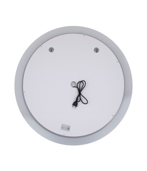 Дзеркало Qtap Taurus R1000 з LED-підсвічуванням Touch, з антизапотіванням, з димером QTTAUR100049004 (SD00055128)
