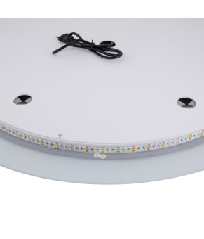Дзеркало Qtap Taurus R1000 з LED-підсвічуванням Touch, з антизапотіванням, з димером QTTAUR100049004 (SD00055128)
