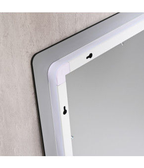 Дзеркало Qtap Taurus (TA2) 1200×800 мм з LED-підсвічуванням Touch, з антизапотіванням, з димером, рег. темп. кольору (3000-6500K) QTTAU120080048960 (SD00055084)