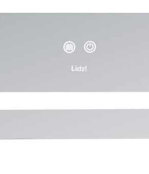Дзеркало Lidz Kubis (KU2) 1200х800 з LED-підсвічуванням Touch, з антизапотіванням, з димером, рег. яскравості LDKUB120080049007 (SD00055131)