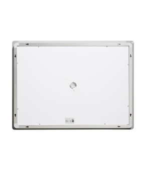 Дзеркало Lidz Kubis (KU2) 1200х800 з LED-підсвічуванням Touch, з антизапотіванням, з димером, рег. яскравості LDKUB120080049007 (SD00055131)