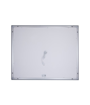 Дзеркало Lidz Kubis (KU1) 1200х800 з LED-підсвічуванням Touch, з антизапотіванням, з димером, рег. яскравості LDKUB120080049008 (SD00055132)