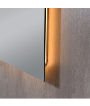 Дзеркало Qtap Taurus (TA1) 800×600 мм з LED-підсвічуванням Touch, з антизапотіванням, з димером, рег. темп. кольору (3000-6500K) QTTAU8006004895 (SD00055076)