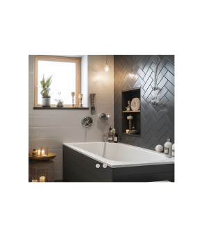 Дзеркало Qtap Taurus (TA1) 1200×800 мм з LED-підсвічуванням Touch, з антизапотіванням, з димером, рег. темп. кольору (3000-6500K) QTTAU120080048958 (SD00055082)