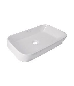 Раковина-чаша Qtap Scorpio 550х390х120 White QT14112243WN