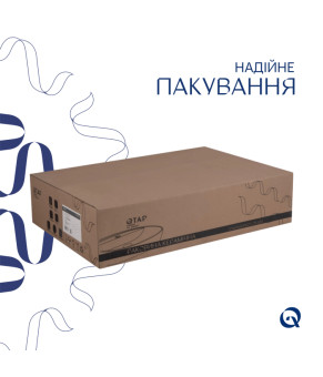Раковина-чаша Qtap Scorpio 550х390х120 White QT14112243WN