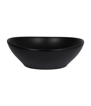 Раковина-чаша Qtap Dove 415x340x140 Matt black QT06116062AMB