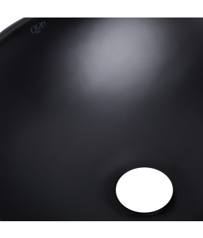 Раковина-чаша Qtap Dove 415x340x140 Matt black QT06116062AMB