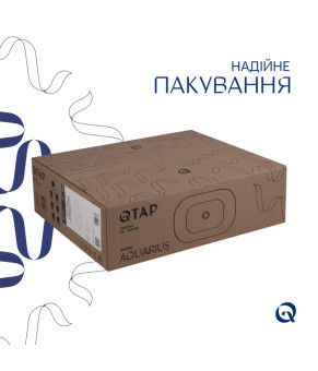 Раковина-чаша Qtap Aquarius 470x380x120 White QT21116302W