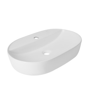 Раковина Qtap Scorpio 600х400х120 White QT14118045W