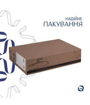 Раковина-чаша Qtap Virgo 490х350х110 White QT18112261WN