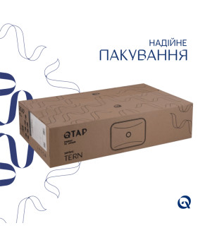 Раковина-чаша Qtap Tern 610x350x135 White QT17118140W