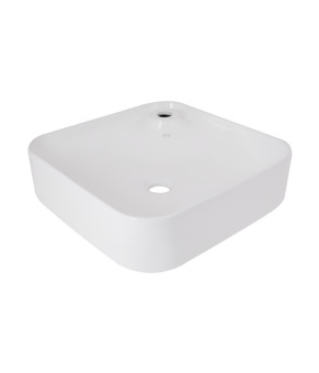 Раковина-чаша Qtap Stork 430x430x125 White QT15116137W