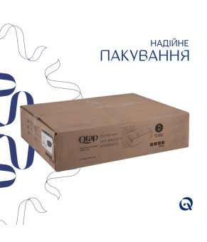 Комплект Qtap Scorpio: Раковина накладна овальна 500x380x120 мм Matt Black + Донний клапан PU03